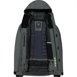 CMP MAN Jacket Fix Hood grey 50