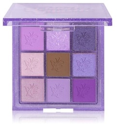BH Cosmetics 9 Color Shadow Palette Totally 2000's Lidschatten Palette 7.4 g Purple Platforms