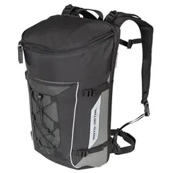 Moto-Detail Rucksack Volumen: 25 Liter, schwarz-grau grau
