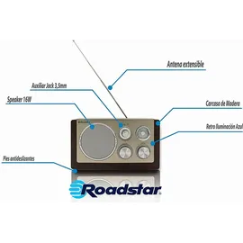Roadstar HRA-1245