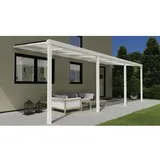 Gardendreams Terrassenüberdachung Easy Edition 700 cm weiß