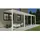 Gardendreams Terrassenüberdachung Easy Edition 700 cm weiß