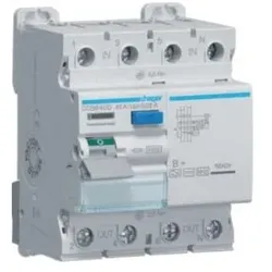 Hager FI-Schutzschalter CDB640D