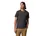 PointTM Back Graphic Kurzarm-t-shirt Black Heather Splatter Gem M