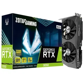 Zotac GeForce RTX 3050 Eco 8 GB GDDR6 ZT-A30500K-10M