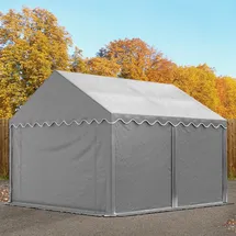 TOOLPORT Lagerzelt 3x4 m grau