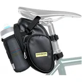 CON-TEC Mile Grinder Extra Satteltasche schwarz