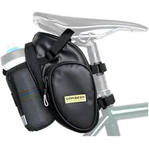 CON-TEC Mile Grinder Extra Satteltasche schwarz