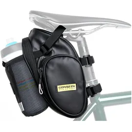CON-TEC Mile Grinder Extra Satteltasche schwarz