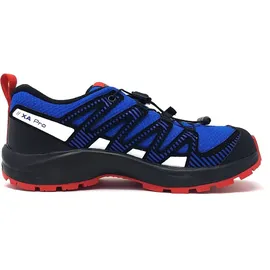 Salomon XA Pro V8 CSWP Kinder lapisblue/black/fieryred 38