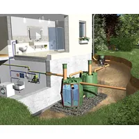 Graf Herkules-Tank Set 4 x 1,600 l