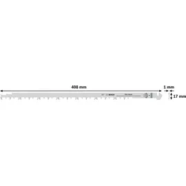Bosch Sägeblatt TF 350 M, 2-teilig, 408 mm