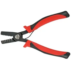 Toolland Professionelle Crimpzange für präzise und zuverlässige Crimp-Leistung, geeignet für Aderendhülsen von 0,25 mm2 bis 2,5 mm2