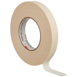 3M ET 1076 Papierband, glasfaserverstärkt, Weiß, 584 mm x 55 m, 0,23 mm