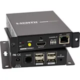 InLine HDMI USB KVM Extender, Verlängerung über UTP, 4K bis 100m