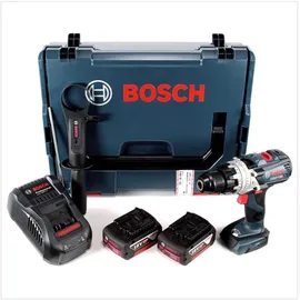 Bosch GSB 18V-85 C Professional inkl. 2 x 5,0 Ah + L-Boxx 06019G0300