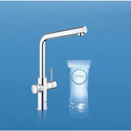 Grohe Blue Home L-Auslauf Starter Kit chrom 31454001