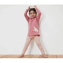 Tchibo - 5 Kinder-Leggings - Baby - Gr. 74/80 - grün