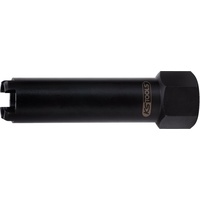 KS Tools Druckschrauben-Zapfenstecknuss, 22,0x28,5x122,0 mm