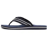 Tommy Hilfiger Damen Flip Flops Beach Sandal Zehentrenner, Blau (Space Blue), 40