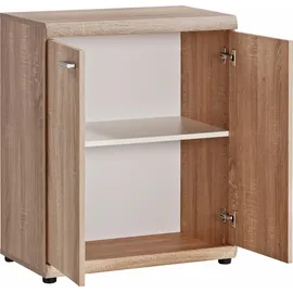 Procontour Sideboard 60 x 74 x 35 cm Braun