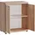 Procontour Sideboard 60 x 74 x 35 cm Braun