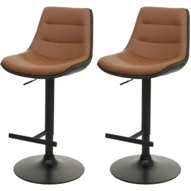 Proregal Barhocker 65-86 cm Braun