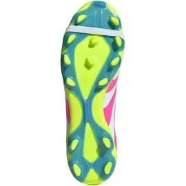 adidas Predator Pro FT MG für Herren, weiß, Größe 42 2/3