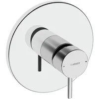 Hansa Fertigmontageset Hansastela für Einhand-Brause-Batterie verchromt