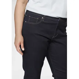 Levi's Plus Size 314 Shaping Straight Jeans, Dark Indigo - Flat Finish, 16 Lang EU