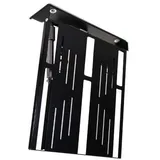 MonLines mMotion Flip elektrisch klappbare TV Deckenhalterung, schwarz