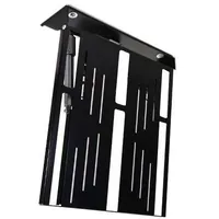 MonLines mMotion Flip elektrisch klappbare TV Deckenhalterung, schwarz