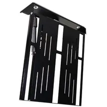 MonLines mMotion Flip elektrisch klappbare TV Deckenhalterung, schwarz