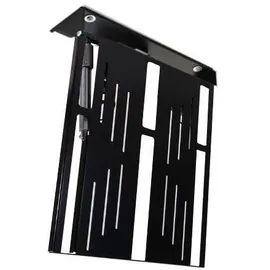 MonLines mMotion Flip elektrisch klappbare TV Deckenhalterung, schwarz