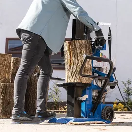 SCHEPPACH Holzspalter Compact 10T stehend 400V max. Spaltgut 1070x750mm + CSE2700