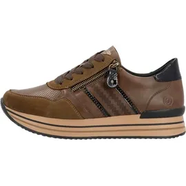 REMONTE Sportliche Schnürschuhe in Braun 37 EU