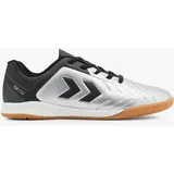 hummel Top Star Ic Lc 2.0 Jr Hallenschuh Silber, Kinder, Größe: 40, Material: PU/Textil - hummel Top Star Ic Lc 2.0 Jr Hallenschuh Silber, Kinder, Größe: 40, Material: PU/Textil - man - Silber