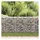 vidaXL Gabionenwand mit Abdeckung 200 × 20 × 85 cm