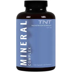 TNT Mineral Complex - 10 wichtige Mineralien in einem Produkt
