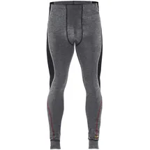 Blåkläder Xwarm Unterwäschehose Mittelgrau/Schwarz XXL