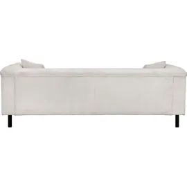 Home Affaire 3-Sitzer Polyester beige