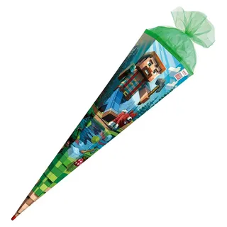 ROTH Schultüte Block Game - eckig 85 cm