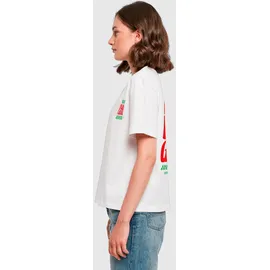 miss tee Italian Flavor weiß 4XL