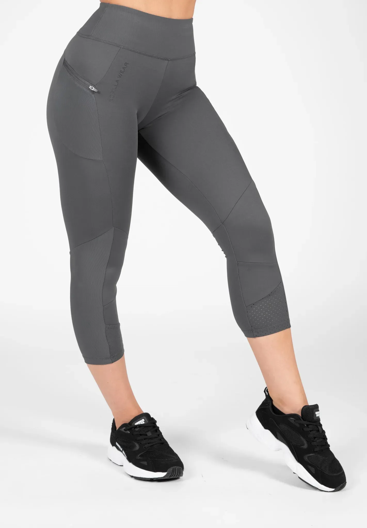 Monroe 7/8 Leggings - Grau