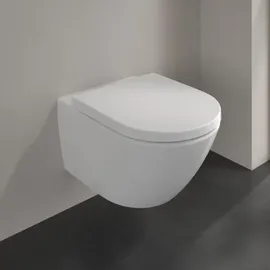 Villeroy & Boch Subway 3.0 mit WC-Sitz Stone White CeramicPlus