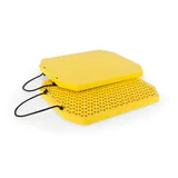Camco extra große Stabilisator-Wagenheber-Pads, verhindern das Sinken in weichem Boden, inkl. Seil-Tragegriffen, jeder misst 43,2 x 38,1 x 2,5 cm, aus strapazierfähigem Polymer, 2er-Pack (44545)