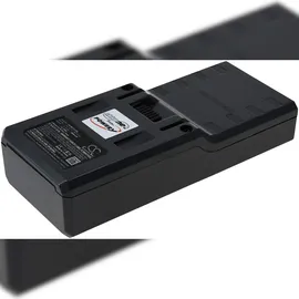 Powery Akku für FD22RP 011 2000 mAh Schwarz