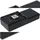 Powery Akku für FD22RP 011 2000 mAh Schwarz