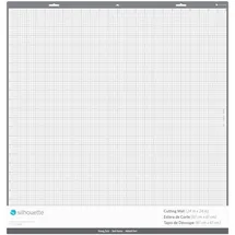 Silhouette Schneidematte 61 x 61 cm Stark klebend Blau