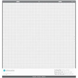 Silhouette Schneidematte 61 x 61 cm Stark klebend Blau